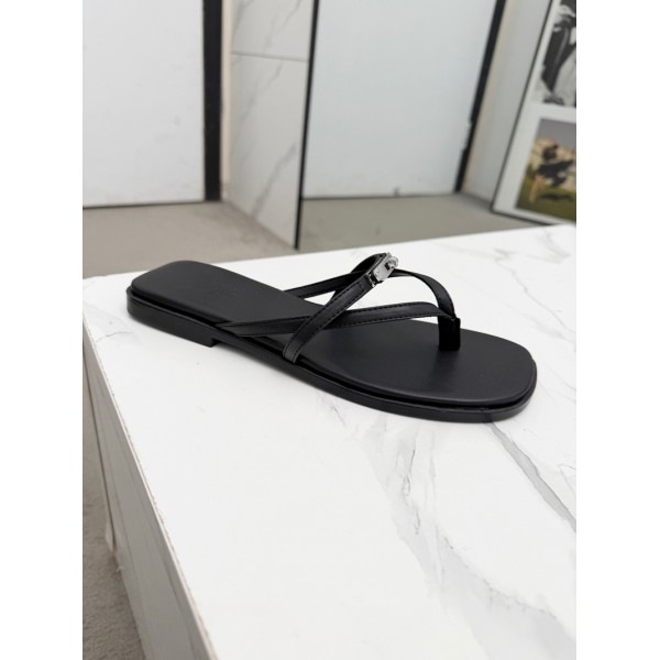 エルメス ブランドHermès エルメス ビーチサンダル トングサンダル レザー 高級 カジュアル 夏 リゾート 男女兼用 225~260