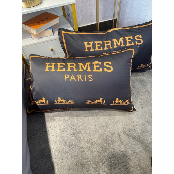 Hermes エルメス 夏向け寝具4点セット シングル セミダブル ダブル 春布団カバー セットハイブランド激安スーパーコピー ブランド寝具激安通販寝具偽物新作寝具 有名ブランド