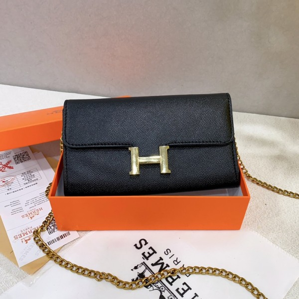 Hermes エルメスハイブランドショルダーバッグ レディース チェーン ハンドバッグ アーガイル柄 脇の下バッグ 斜めがけバッグ 斜めがけカバン 小さい PU 通勤 | 斜めがけカバン 肩掛けカバン 小さいバッグ 可愛い