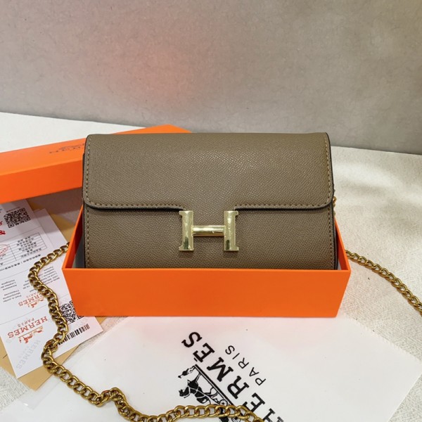 Hermes エルメスハイブランドショルダーバッグ レディース チェーン ハンドバッグ アーガイル柄 脇の下バッグ 斜めがけバッグ 斜めがけカバン 小さい PU 通勤 | 斜めがけカバン 肩掛けカバン 小さいバッグ 可愛い