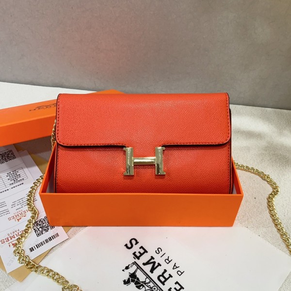 Hermes エルメスハイブランドショルダーバッグ レディース チェーン ハンドバッグ アーガイル柄 脇の下バッグ 斜めがけバッグ 斜めがけカバン 小さい PU 通勤 | 斜めがけカバン 肩掛けカバン 小さいバッグ 可愛い