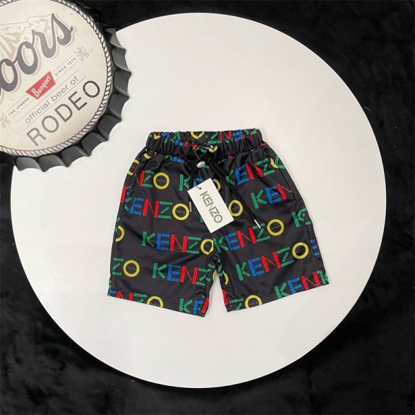ブランドケンゾーキッズ サーフパンツ 水着 KENZO 子供ハーフパンツ 男の子 女の子 ショートパンツ 子供 ベビー 速乾 水陸両用 UVカット100 - 150cm
