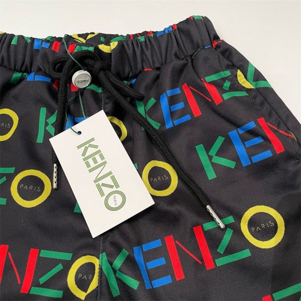 ブランドケンゾーキッズ サーフパンツ 水着 KENZO 子供ハーフパンツ 男の子 女の子 ショートパンツ 子供 ベビー 速乾 水陸両用 UVカット100 - 150cm