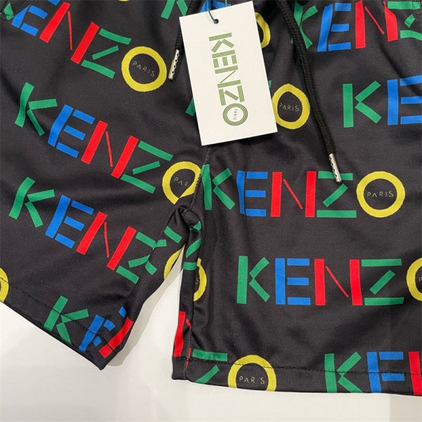 ブランドケンゾーキッズ サーフパンツ 水着 KENZO 子供ハーフパンツ 男の子 女の子 ショートパンツ 子供 ベビー 速乾 水陸両用 UVカット100 - 150cm