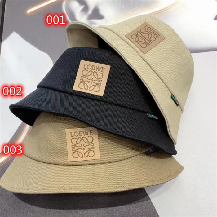 ハイブランドバケットハットファッション 簡約 ロエベ 漁師の帽子