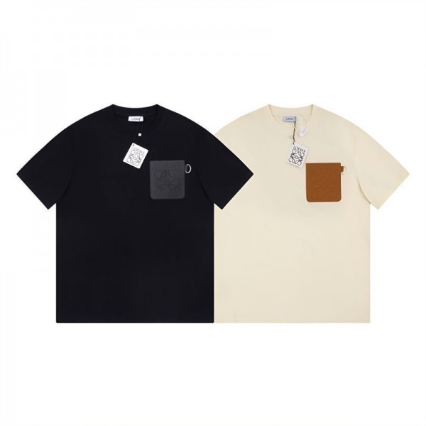 LOEWE ブランド 半袖tシャツメンズ ブランド ロエベ tシャツ トップス レディース 上着 オーバーサイズ 大人の上質Tシャツ tシャツ ユニセック ブランド 男女兼用 シンプル 流行り