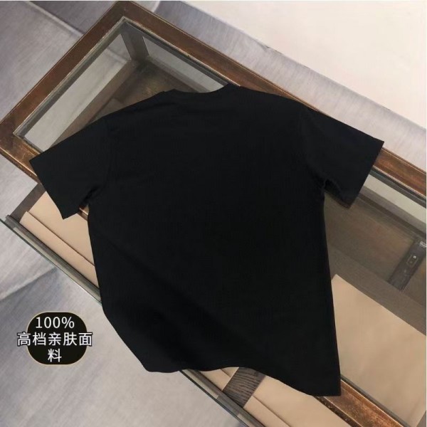 LOEWE ロエベ夏tシャツブランドかわいいハイブランド半袖tシャツ男女兼用大人の上質Tシャツtシャツ ユニセック ブランドM - 5XL