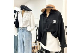肌触り良いのロエベ長袖ブラウス クロムハーツ夏セットアップ 流行り