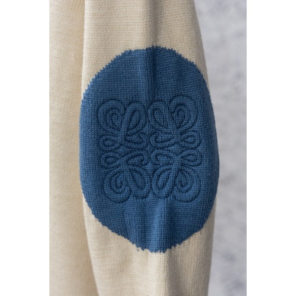 LOEWE ロエベハイブランド女性セーター 丸首 カジュアル レディース セーター 通気性 ニット 長袖 S¬L カジュアル 学生 編み物 柔らかい オシャレ ルームウェア 無地 シンプル 高校生 通勤 通学