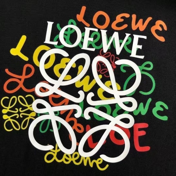 ハイブランドLOEWE ロエベtシャツ夏 ブランド 半袖tシャツ ブランドレディースtシャツ 上着 カジュアルtシャツ ユニセック ブランド 激安 S-5XL
