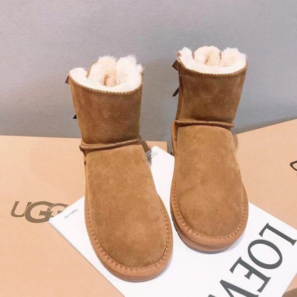 ルイヴィトンスノーブーツハイブランドUGG レディース向け おしゃれ 滑り止めスノーシューズ 裏起毛 雪用 防寒ブーツ 防寒靴 ウィンターブーツ保暖 防水カジュアル ボア