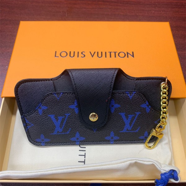 ブランドルイヴィトンメガネケース レディースメンズ サングラス 収納ケース LV モノグラム おしゃれ 眼鏡カバー 保護 人気 