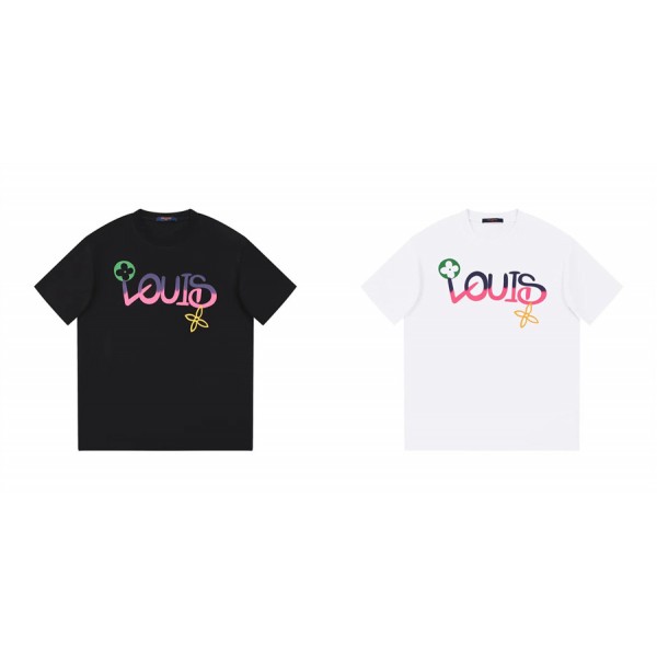 Lv ルイヴィトンブランドtシャツ上着カジュアル韓国 パチモン tシャツブランド 服 コピー 激安屋20代 30代40代tシャツ 激安パロディ