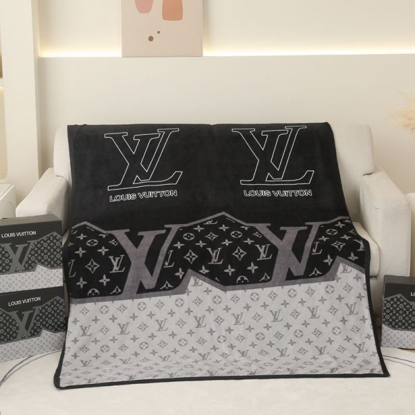 Chanel シャネル Lv ルイヴィトン 毛布 掛け Dior ディオールブランド Tiffany ブランケットハイブランドフランネルブランケット 秋冬ハイブランド 寝具 布団カバー 