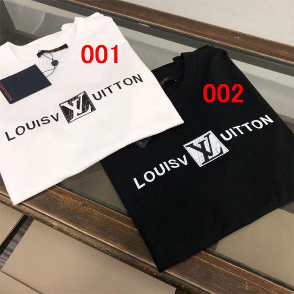 Lv ルイヴィトンブランドtシャツカットソー コピーブランド半袖tシャツブランドtシャツ高品質ブランド 服 コピー 激安屋 S - 5XL