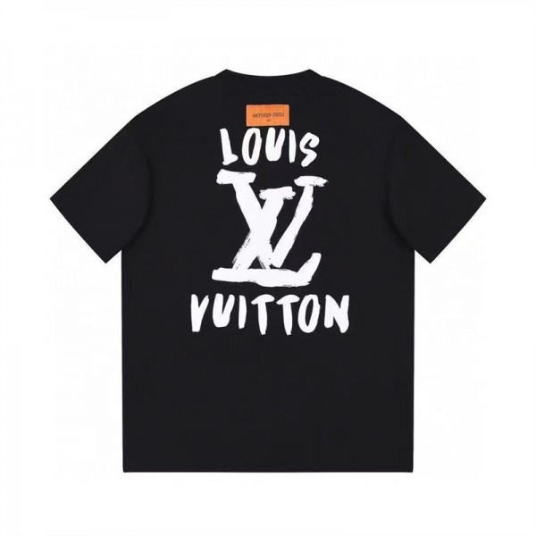 Lv ルイヴィトンブランドtシャツカットソー コピーブランド半袖tシャツ韓国 パチモン tシャツ20代 30代40代tシャツ 激安パロディ