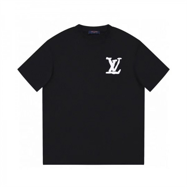 Lv ルイヴィトンブランドtシャツカットソー コピーブランド半袖tシャツ韓国 パチモン tシャツ20代 30代40代tシャツ 激安パロディ