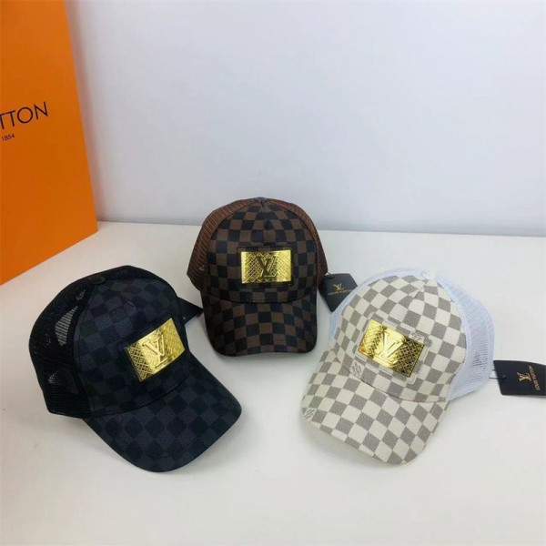 Lv ルイヴィトンハイブランド野球ハット男女兼用ブランド帽子冬ブランドハットキャップ日焼け止めブランドバケットハット女性
