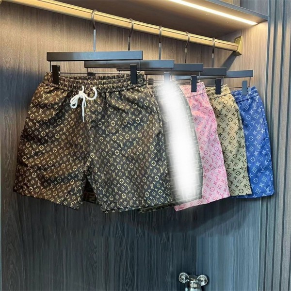 Lv ルイヴィトン ブランド 半パンツ 五分丈 高品質 大人の上質 ユニセック ブランド 4色  M - 4XL
