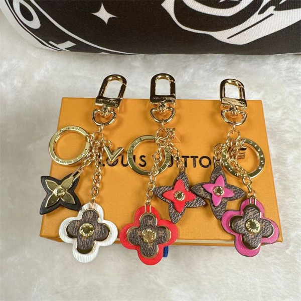 ルイヴィトン スノーマン キーホルダー LV ブランド キーチェーン 鍵 スノーマン グッス 花柄 かわいい アイドル 応援グッズ 携帯ストラップ 鍵 飾り 非公式