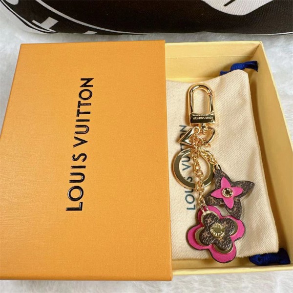 ルイヴィトン スノーマン キーホルダー LV ブランド キーチェーン 鍵 スノーマン グッス 花柄 かわいい アイドル 応援グッズ 携帯ストラップ 鍵 飾り 非公式
