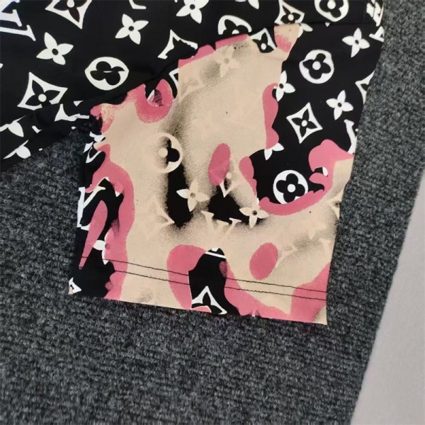 Lv ルイヴィトンブランドtシャツカットソー コピーブランドtシャツオーバーサイズ夏tシャツブランドかわいいブランドtシャツ上着カジュアル L - 4XL