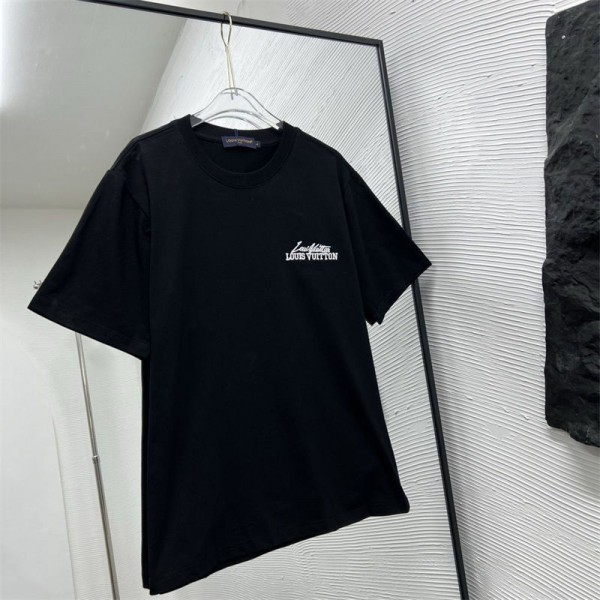 Lv ルイヴィトンブランドtシャツカットソー コピーブランドtシャツオーバーサイズブランドtシャツ上着カジュアルブランド 服 コピー 激安屋 M - 4XL