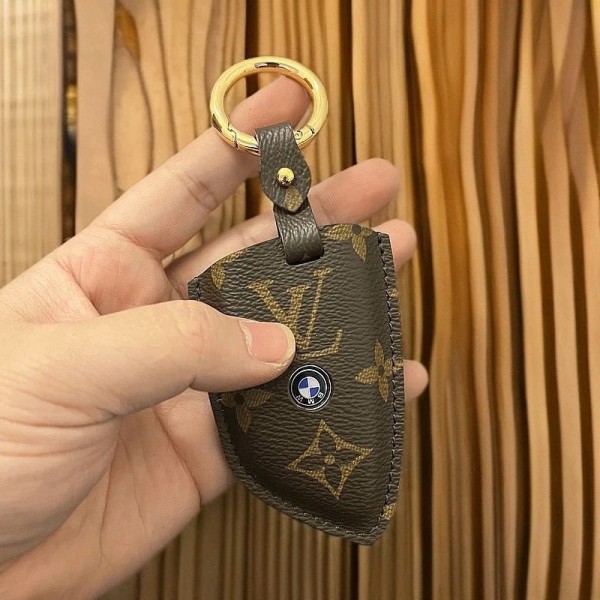 ブランドルイヴィトンキーケース メンズ レディース PU革 lv ブランドキーケース スマートキー対応 カラビナ キーチェーン キーホルダー 薄型 軽量 スリム 小型 多機能 コンパクト 防水 おしゃれ ギフト BMWi3 X1X2X3X4X5X6 325Li530