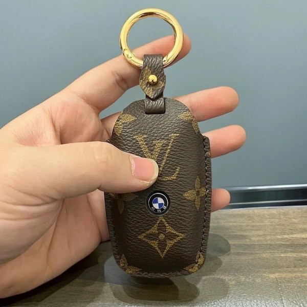 ブランドルイヴィトンキーケース メンズ レディース PU革 lv ブランドキーケース スマートキー対応 カラビナ キーチェーン キーホルダー 薄型 軽量 スリム 小型 多機能 コンパクト 防水 おしゃれ ギフト BMWi3 X1X2X3X4X5X6 325Li530