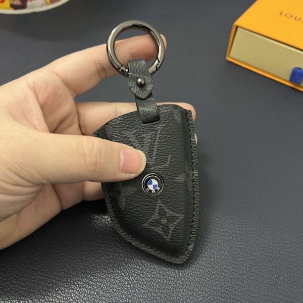 ブランドルイヴィトンキーケース メンズ レディース PU革 lv ブランドキーケース スマートキー対応 カラビナ キーチェーン キーホルダー 薄型 軽量 スリム 小型 多機能 コンパクト 防水 おしゃれ ギフト BMWi3 X1X2X3X4X5X6 325Li530