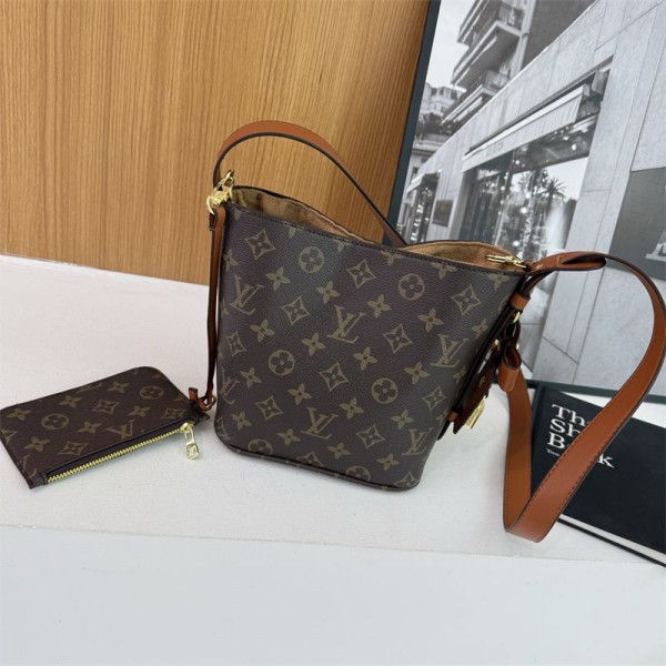 Lv ルイヴィトンハイブランドバケットバッグブランドショルダーバッグ女性ブランド手持ちバッグ鞄レディースメンズ肩掛けバッグブランドカジュアル