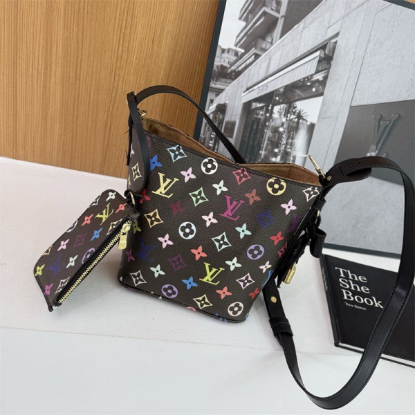 Lv ルイヴィトンハイブランドバケットバッグブランドショルダーバッグ女性ブランド手持ちバッグ鞄レディースメンズ肩掛けバッグブランドカジュアル