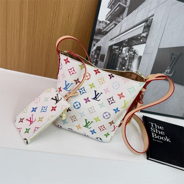 Lv ルイヴィトンハイブランドバケットバッグブランドショルダーバッグ女性ブランド手持ちバッグ鞄レディースメンズ肩掛けバッグブランドカジュアル