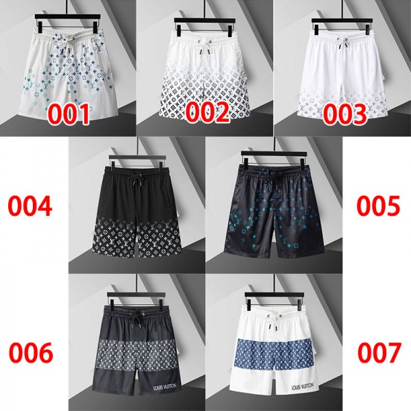 ルイヴィトン ショートパンツ ハイブランド LV イージー パンツ 短パン ハーフパンツ ズボン ショーツ 服 春服 夏服 ギフト プレゼント ストリート ボトムス カジュアル 春 夏 秋 メンズ S - 5XL