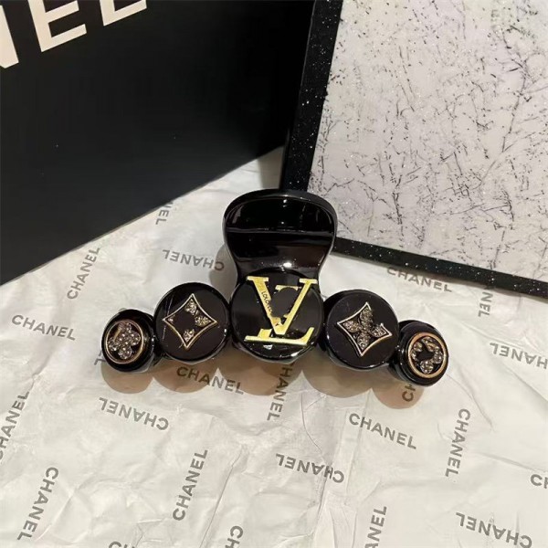 lv ルイヴィトンハイブランドヘアクリップ 大きめ バンスクリップ 髪留め しっかりとまる クリップ バレッタ 髪ドメクリップ ヘアくりっつぷ おしゃれ 大人 可愛い 髪留め おしゃれ 毛量多い 髪とめクリップ 韓国 ヘアークリップ 