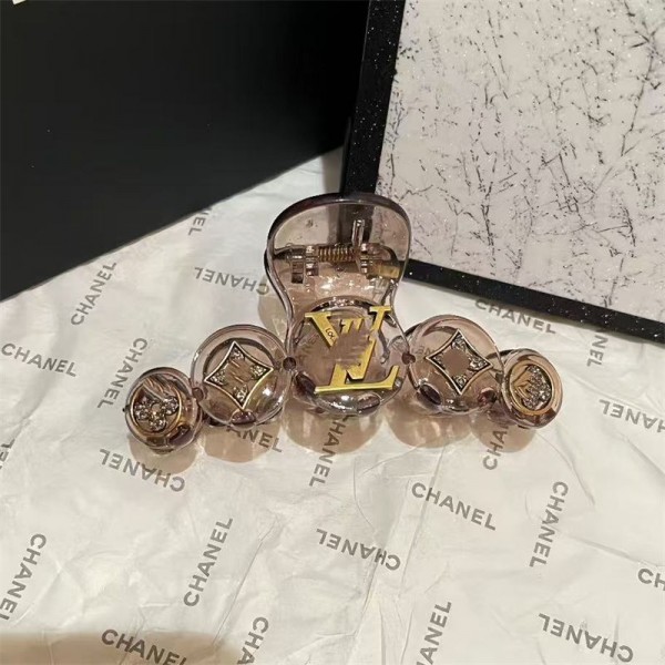lv ルイヴィトンハイブランドヘアクリップ 大きめ バンスクリップ 髪留め しっかりとまる クリップ バレッタ 髪ドメクリップ ヘアくりっつぷ おしゃれ 大人 可愛い 髪留め おしゃれ 毛量多い 髪とめクリップ 韓国 ヘアークリップ 