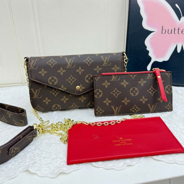 Lv ルイヴィトンハイブランドチェーンバッグブランドショルダーバッグ女性ブランド手持ちバッグ カードバッグ付きレディース メンズ バッグ ブランドカジュアル