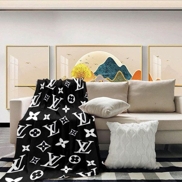 Lv ルイヴィトン激安ブランドパロディ寝具ブランド掛け布団高級感あり寝具 エアコン対策 車中 オフィス お昼寝ブランド毛布 激安 掛け毛布 肩掛け 着る毛布 プレゼント 秋冬用 洗える 防寒 エアコン対策 通年使用