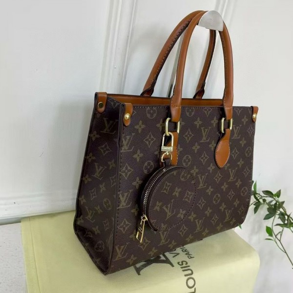 Lv ルイヴィトンブランドトートバッグ女性ブランドハンドバッグブランド手持ちバッグ鞄レディース大容量バッグブランドカジュアル