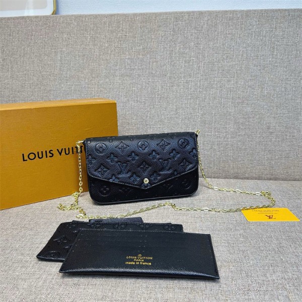 Lv ルイヴィトンブランドショルダーバッグ女性ブランドハンドバッグ 3点セット ブランド手持ちバッグトートバッグブランドウォレットコーデ 
