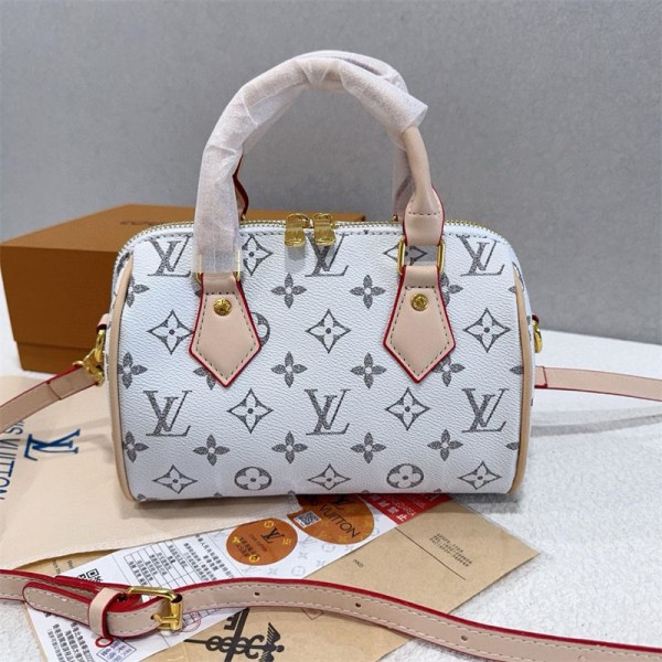 Lv ルイヴィトン斜め掛けカバンハイブランド肩掛けバッグブランド男女兼用レディースメンズボストンバッグブランドカジュアルブランドショルダーバッグコーデ