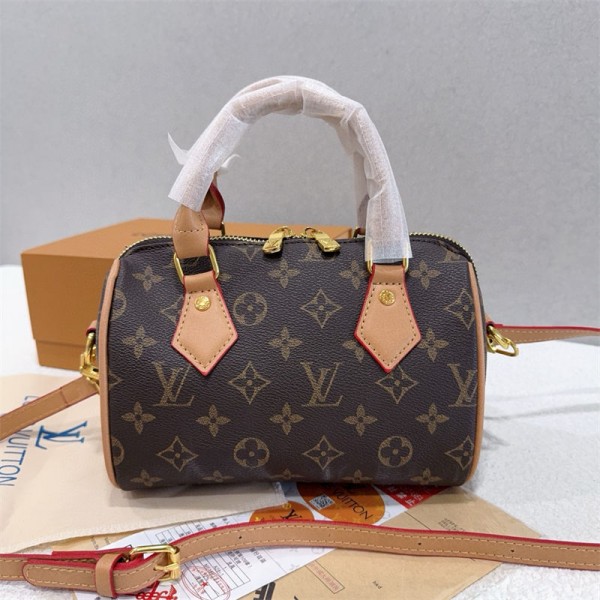 Lv ルイヴィトン斜め掛けカバンハイブランド肩掛けバッグブランド男女兼用レディースメンズボストンバッグブランドカジュアルブランドショルダーバッグコーデ