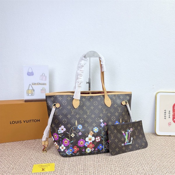 Lv ルイヴィトンハイブランドバッグ斜め掛けカバンハイブランドトートバッグ 手提げカバン大容量ブランド手持ちバッグ鞄