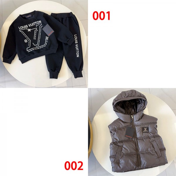 Lv ルイヴィトンハイブランド子供バーカーパンツ ダウンベスト スウェットセットアップ ハイブランド 秋冬ダウンジャケット 厚手 防寒 90 - 160cm ブランドトレーナートレーナースウェットパーカー Lv ルイヴィトンハイブランド子供バーカーパンツ ダウンベスト スウェットセットアップ ハイブランド 秋冬ダウンジャケット 厚手 防寒 90 - 160cm ブランドトレーナートレーナースウェットパーカー