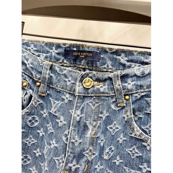 ルイヴィトンズボン メンズ 人気 ハイブランドLVデニムパンツ ウォッシュ加工 テンセル/デニム ジャガードパンツ カジュアル レギュラーストレート 秋服 ボトム 28¬34 ゆったり ストレッチ ずぼん リラックス トラウザーズ 大人 おしゃれ ヴィンテージ 秋 冬 春