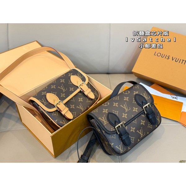 Lv ルイヴィトンハイブランドショルダーバッグ メンズ 斜めがけ レディース カジュアル ショルダー 19*14cm 流行り 通勤 軽い 肩掛け 撥水 メッセンジャーバッグ 流行りズバッグ かばん ビジネス puレザー