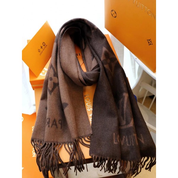 Lv ルイヴィトンブランドパロディ ストール 激安 秋冬スカーフ ファッション 使い心地よいファッション 雰囲気 男女兼用 ギフト 暖かい リバーシブルマフラー 肩掛け