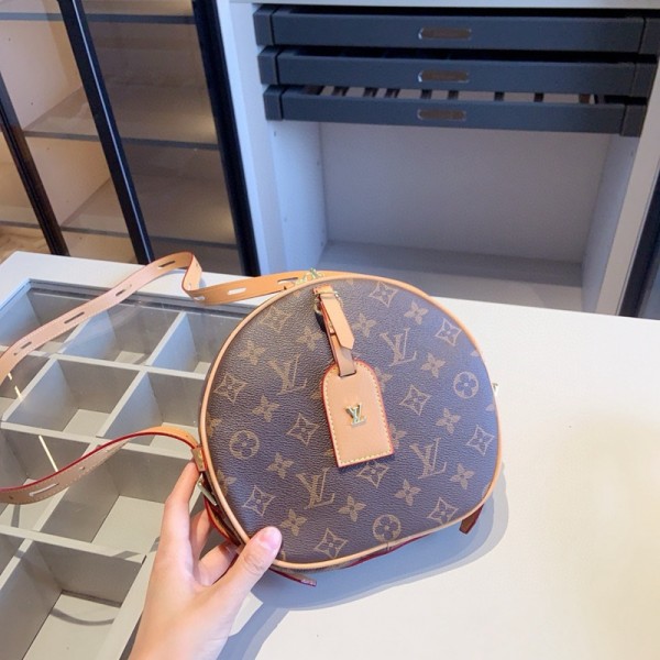 Lv ルイヴィトンブランドショルダーバッグ女性ブランド丸型バッグブランドバケットバッグ鞄3点セット ブランド斜め掛けバッグコーデ 財布 レディース愛用