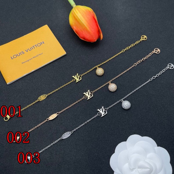 ブランドLVルイヴィトンブレスレット レディース ガーネット 誕生石 ブレスレット 人気 シルバー プラチナ色 金属アレルギー対応 派手 花 記念日 母の日 誕生日 長さ調整可能 プレゼント