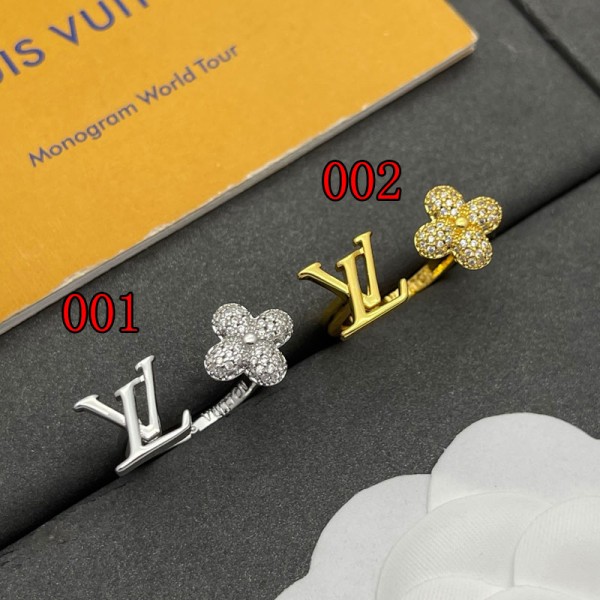 ハイブランドLV レディース 指輪 ルイヴィトンリング アルファベット オープンリング 調節可能 人気 おしゃれ 金属アレルギー対応 結婚 婚約 指輪 レディースリング 女性 アクセサリ ジュエリー